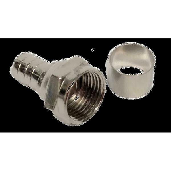 Connector with O-Ring, Marmat, Mfr#: F56X