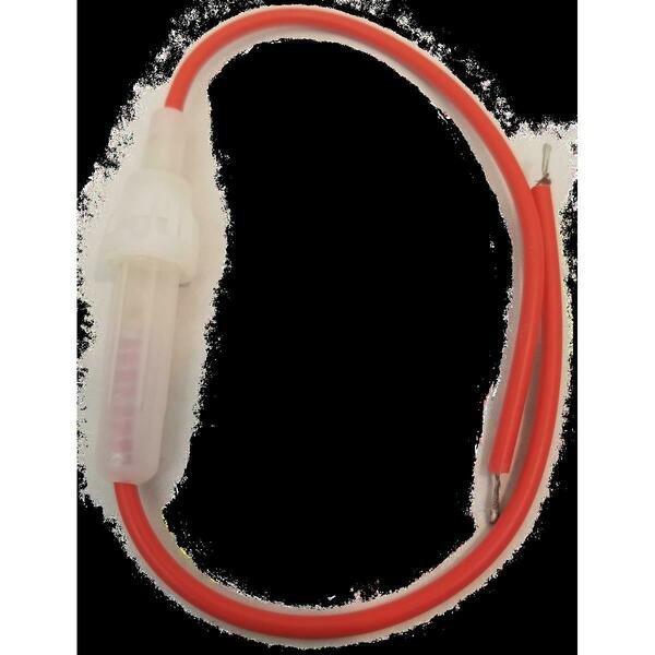 18 Gauge Fuse Holder, Marmat, Mfr#: FH18X