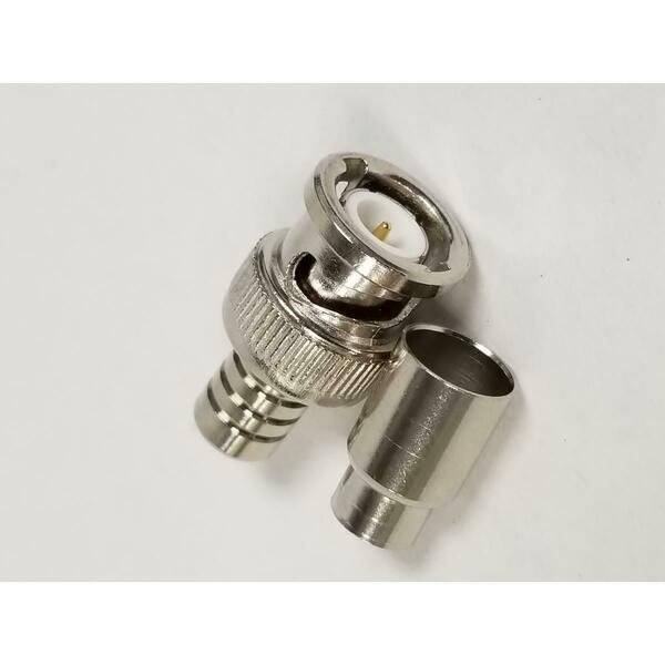 BNC Connector for Rg6, Marmat, Mfr#: 120424X