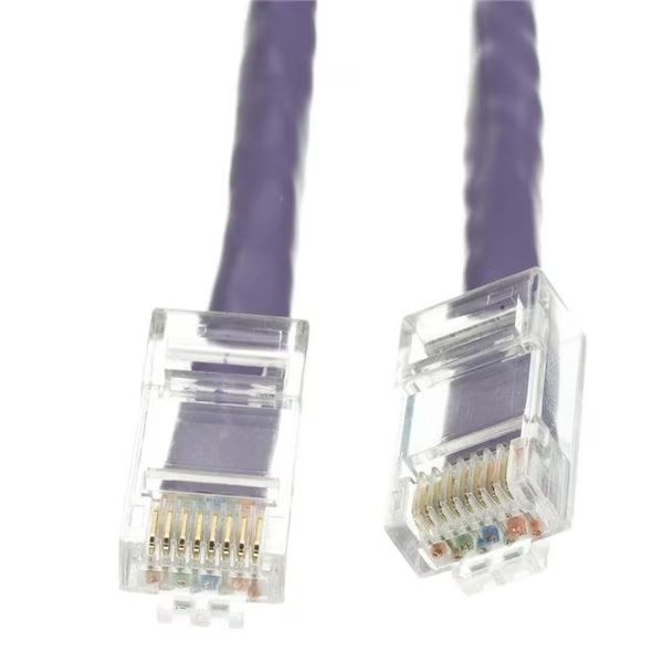 Cable Wholesale 10X8-16103 3 ft. Cat6 Blue Ethernet Patch Cable - Bootless, Cable Wholesale, Mfr#: 10X8-16103
