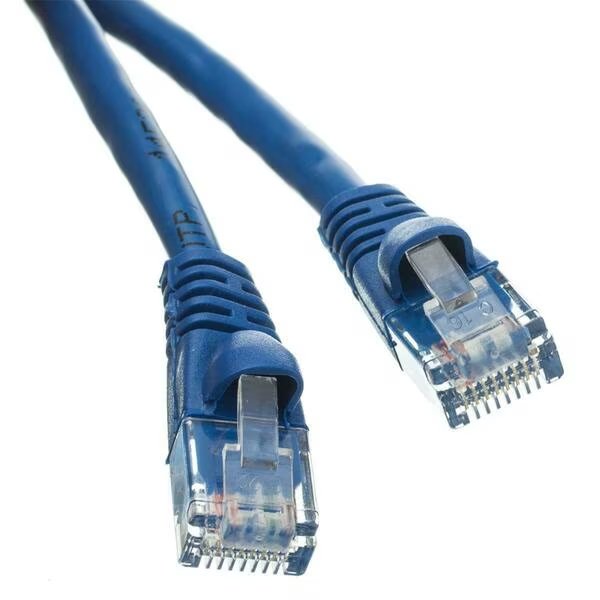 1 ft. Cat6 Yellow Ethernet Patch Cable, Snagless - Molded Boot, Cable Wholesale, Mfr#: 10X8-08101