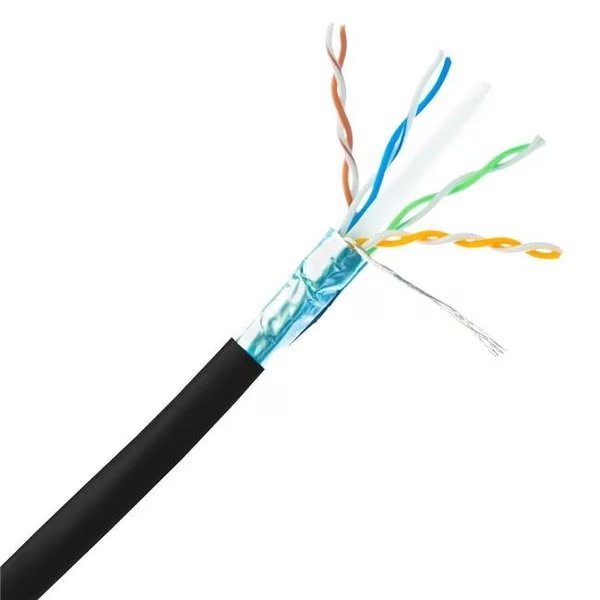 Cable Wholesale 13X6-561HD 100 ft. Shielded Cat6A Blue Ethernet Patch Cable Snagless - Molded Boot; 500 Mhz, Cable Wholesale, Mfr#: 13X6-561HD