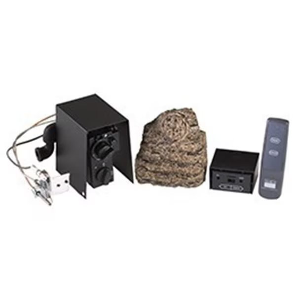 Real Fyre  Automatic Pilot Kit with Variable Flame Adjustment Natural Gas, Cunningham Gas Products, Mfr#: APK15