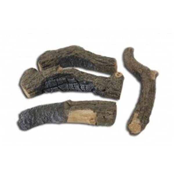 Real Fyre  Decorative Charred Branches - 4 Vacum Pack, Cunningham Gas Products, Mfr#: BDC4