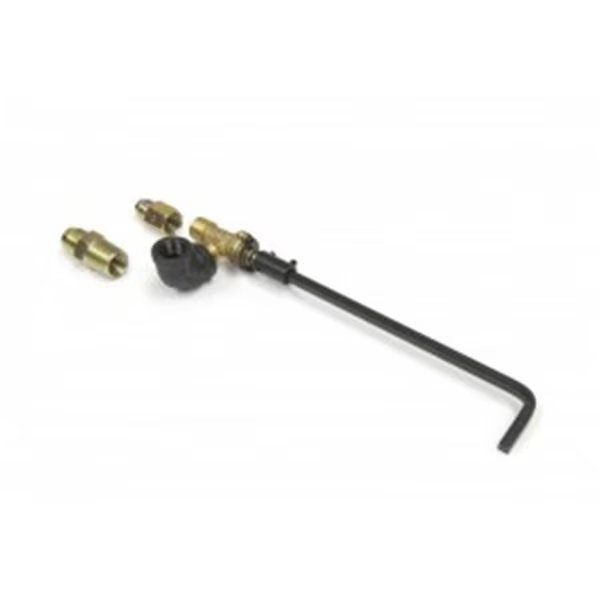 Real Fyre   Manual on & off Valve with Extension, Cunningham Gas Products, Mfr#: AV18