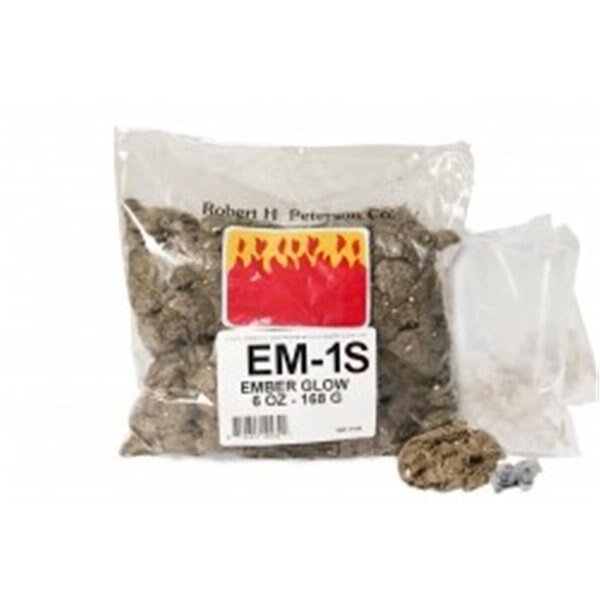 Real Fyre  Super Embers Platinum Bryte Coals, Cunningham Gas Products, Mfr#: EM1S