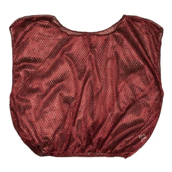 Practice Adult Scrimmage Vest, Maroon, Champion Sports, Mfr#: SVMMR