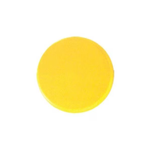 Champion Sports FD1 Rounded Edge Foam Disc; Yellow, Champion Sports, Mfr#: FD1