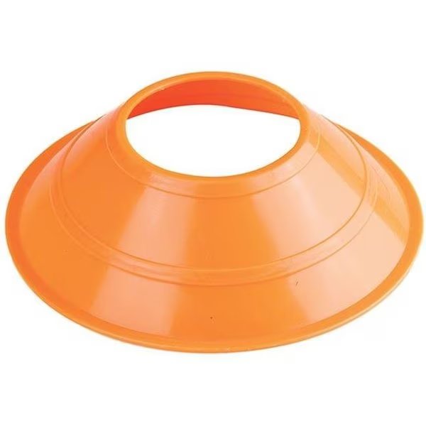 Champion Sports MCXNOR 5 in. Mini Neon Field Cones; Neon Orange, Champion Sports, Mfr#: MCXNOR