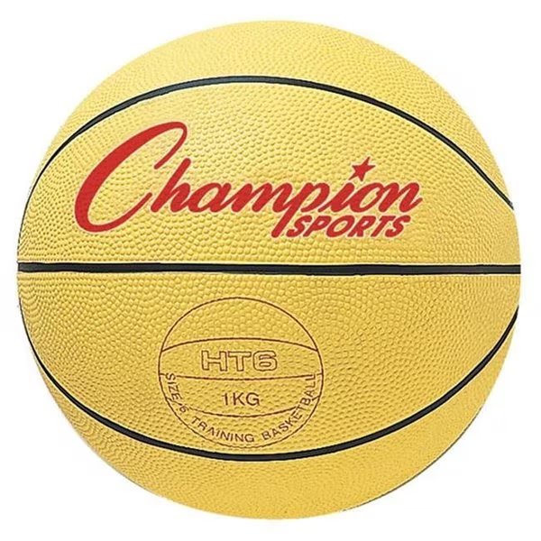 Champion Sports HT6 28.5 in. Weighted Basketball Trainer; Black, Champion Sports, Mfr#: HT6