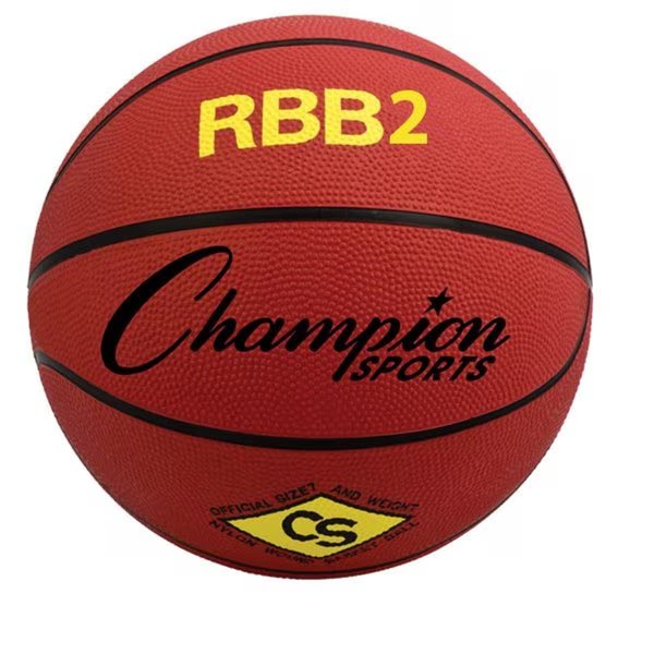 27.5 in. Pro Rubber Basketball, Red, Perfectpitch, Mfr#: PE51468