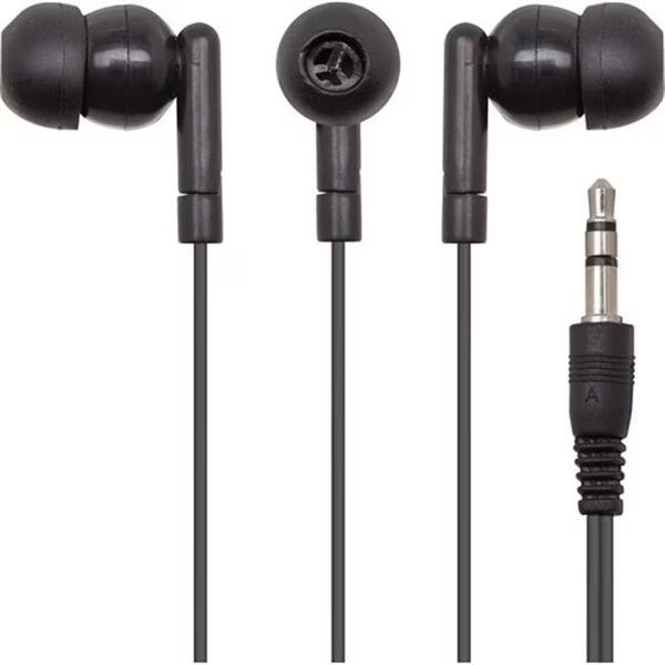 Califone International E-1 Economy Stereo Ear Bud, Califone, Mfr#: E-1