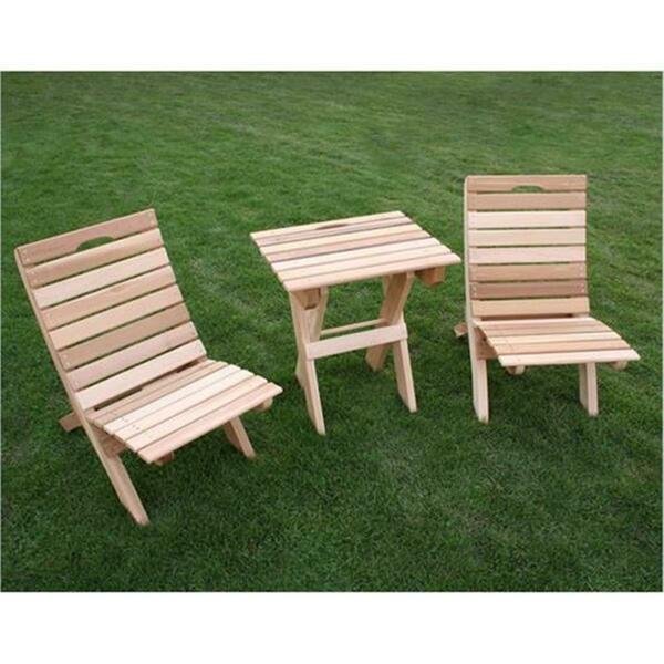 Cedar Folding Travel Collection, Creekvine Designs, Mfr#: WRFFTS-2CVD