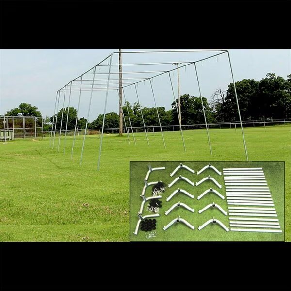 CM- 55 x 12 x 18 in. Frame Corners, Cimarron Sports, Mfr#: 5522FC1.5
