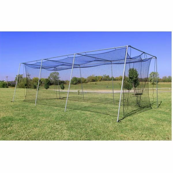 CM- 30 x 12 x 10 in. No. 24 Batting Cage Net Only, Cimarron Sports, Mfr#: 302024TP