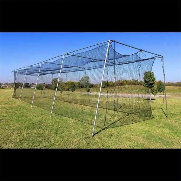 CM- 50 x 12 x 10 in. No. 24 Batting Cage Net Only, Cimarron Sports, Mfr#: 502024TP