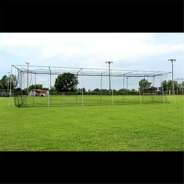 CM- 55 x 14 x 12 in. No. 24 Batting Cage Net Only, Cimarron Sports, Mfr#: 554224TP