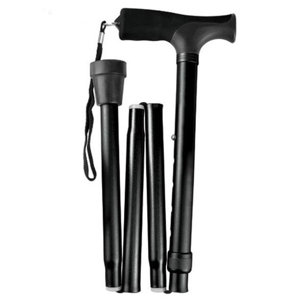 Blue Jay BJ210130 Size 33-37 Cane Folding Black Pistol Grip, Blue Jay, Mfr#: BJ210130