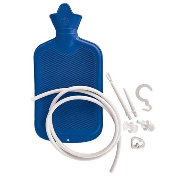 Blue Jay BJ140100 Hot or Cold Water Bottle with Douche & Enema System, Blue Jay, Mfr#: BJ140100
