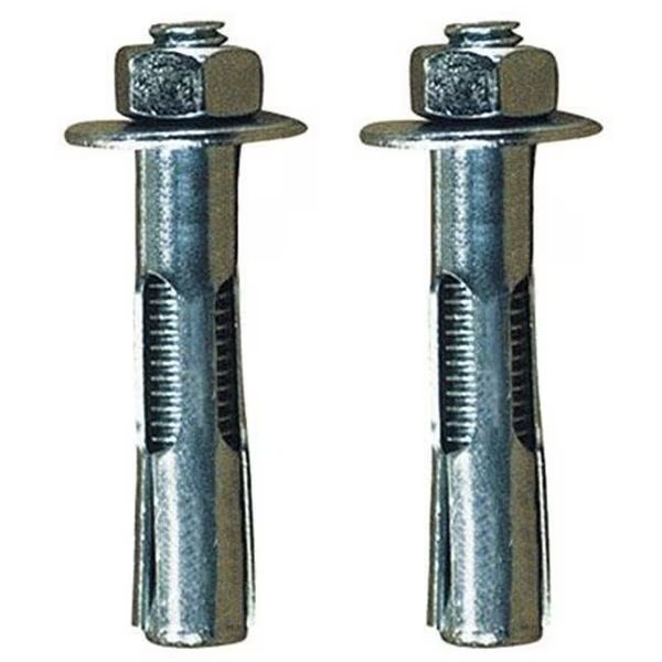Wedge Anchor, 5/16" Dia., Steel, Crimson, Mfr#: HE5162