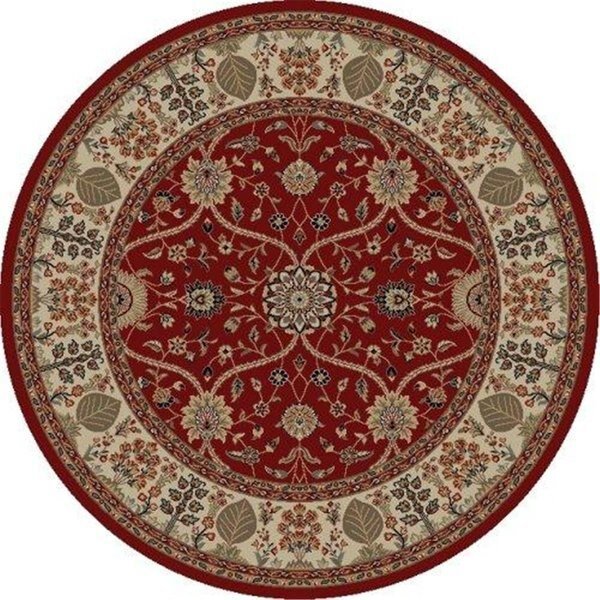 5 ft. 3 in. Jewel Voysey - Round, Red, Rlm Distribution, Mfr#: HO2545879