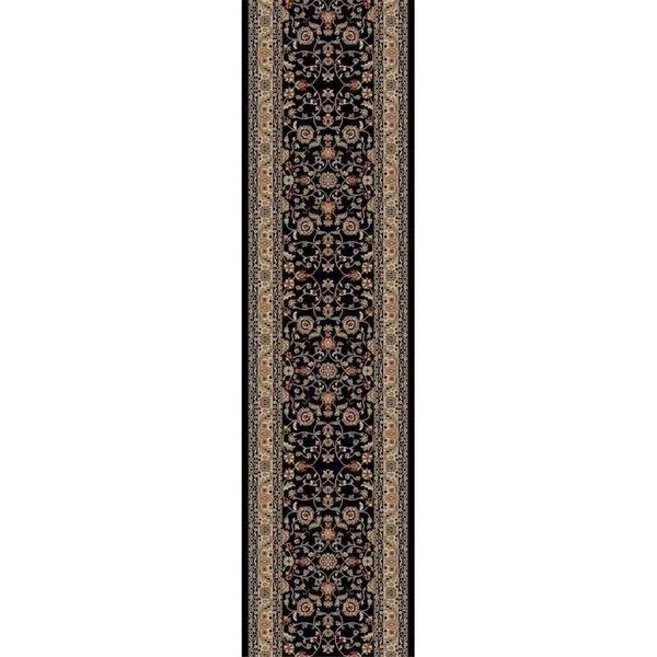 9 ft. 3 in. x 12 ft. 6 in. Jewel Marash Black, Perfectpillows, Mfr#: PE749273