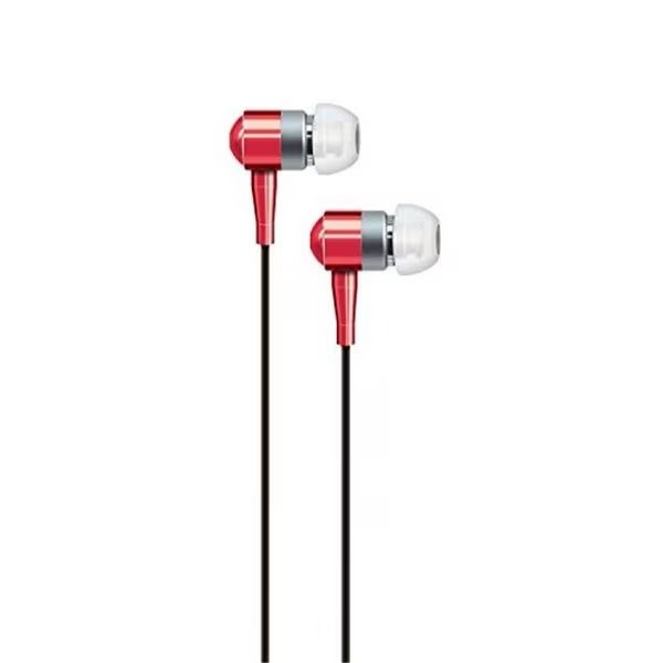 Stereo Earbuds - Red, Abacus, Mfr#: AB213768