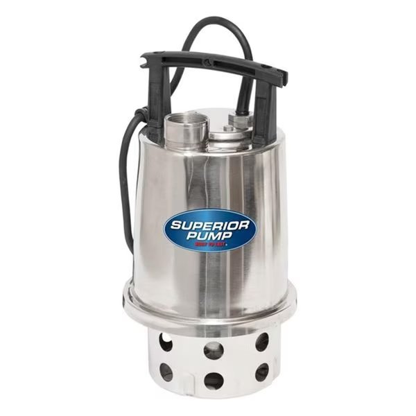 Products 0.5HP Pool Drain Utility Superior Pump, Decko, Mfr#: DE60008