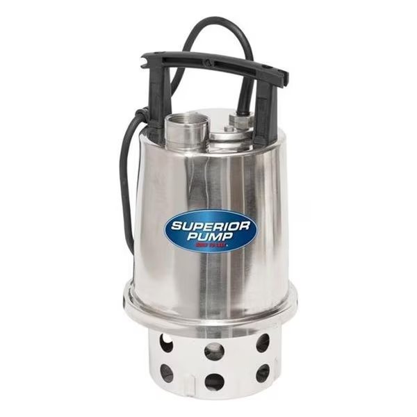 Decko Products 91875 0.5HP Pool Drain Utility Superior Pump, Decko, Mfr#: 91875