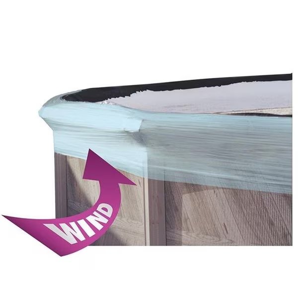 Gladon GWW12 15 in. x 500 ft. Roll Winter Cover Seal for Above Ground Pools, Gladon, Mfr#: GWW12