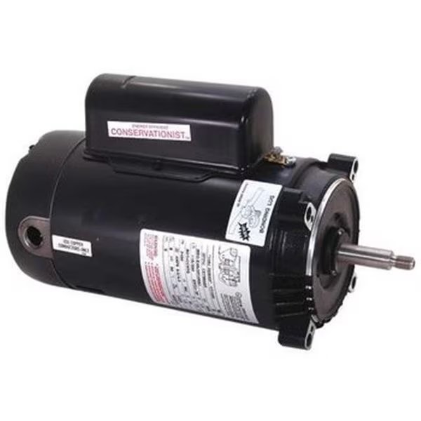 Regal Beloit UST1202 115 & 208-230V; 2 HP Century Single Speed Pool Motor, Regal Beloit, Mfr#: UST1202