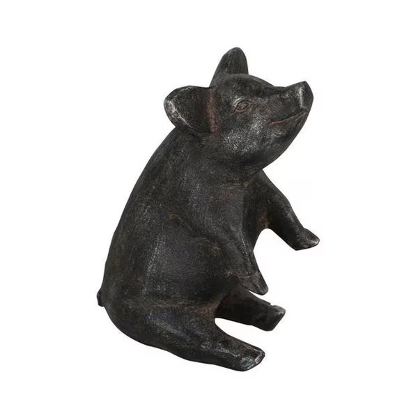 Cheungs 4882 Cast Iron Sitting Pig, Cheungs, Mfr#: 4882