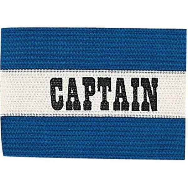 Blue Captain Soccer Arm Band, Champion Sports, Mfr#: 49206