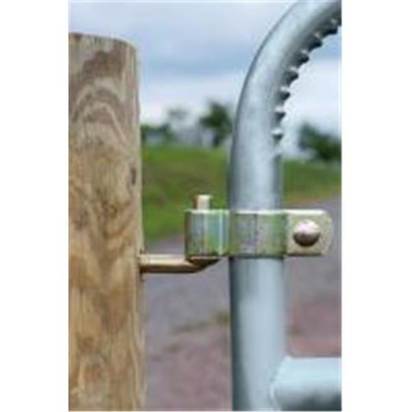 Powerfields 1382174 P-GHLK 1.75 in. Gate Hinge with 0.37 x 6 in. Lag, Powerfields, Mfr#: 1382174