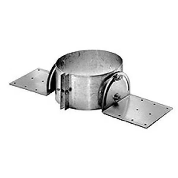 6 x 8 in. DuraTech Roof SupportGalvalume, Duravent, Mfr#: 2473535