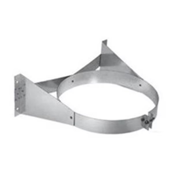 6 in. DuraTech Wall StrapStainless Steel, Duravent, Mfr#: 2473539