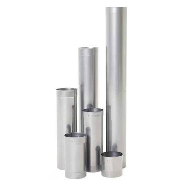 4 x 12 in. Rhino Rigid Stainless Steel 316L Chimney Liner, Olympia, Mfr#: 3601422