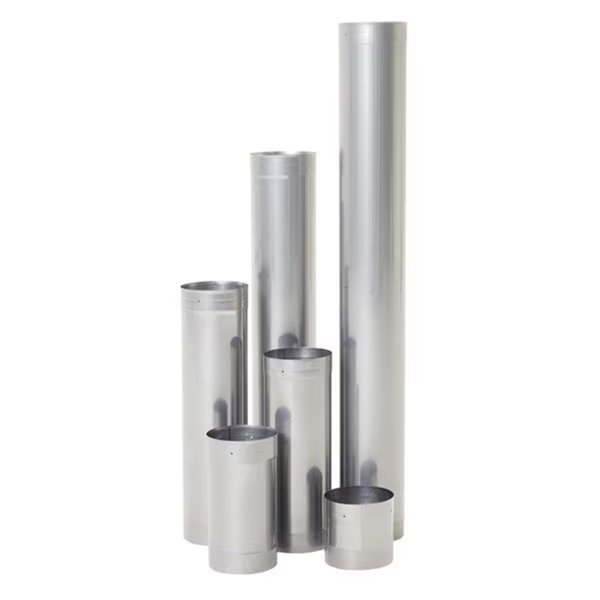 6 x 12 in. Rhino Rigid Stainless Steel 316L Chimney Liner, Olympia, Mfr#: 3601434