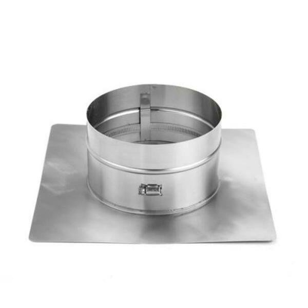 7 In. Ultrapro 18 X 18 In. 304-Alloy Collarplate With Band, Home Saver, Mfr#: 34292