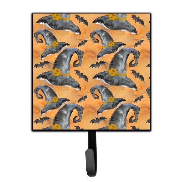 Watecolor Halloween Witches Hat Leash or Key Holder, 4.25 x 1 x 7 in., Jensendistributionservices, Mfr#: MI1711729