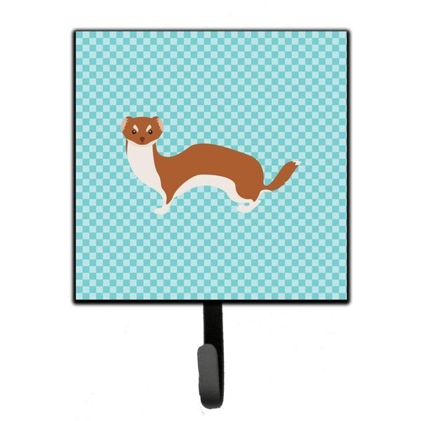 Weasel Blue Check Leash or Key Holder, Jensendistributionservices, Mfr#: MI1655164