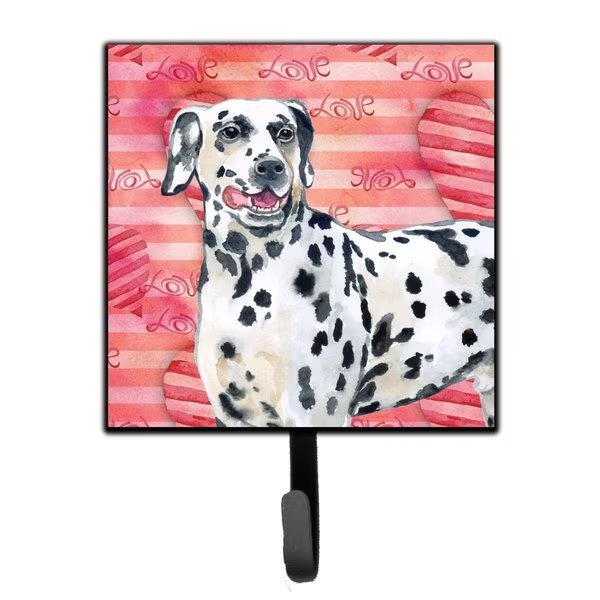 Dalmatian Love Leash or Key Holder, Carolines Treasures, Mfr#: BB9740SH4