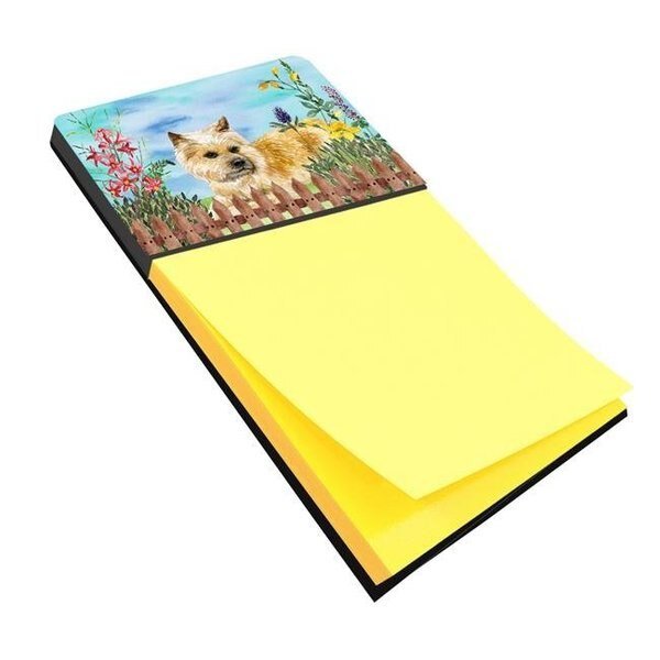 Carolines Treasures CK1252SN Cairn Terrier Spring Sticky Note Holder, Carolines Treasures, Mfr#: CK1252SN