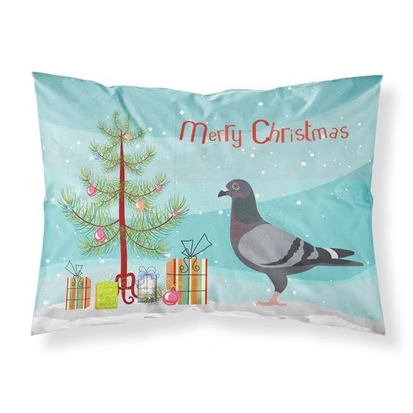 Carolines Treasures BB9318PILLOWCASE Racing Pigeon Christmas Fabric Standard Pillowcase, Carolines Treasures, Mfr#: BB9318PILLOWCASE