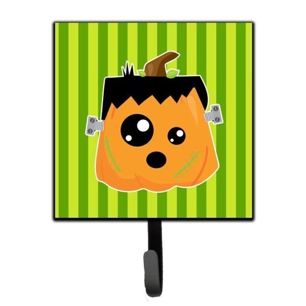 Halloween Pumpkin Frankenstein Leash or Key Holder, Jensendistributionservices, Mfr#: MI1711340