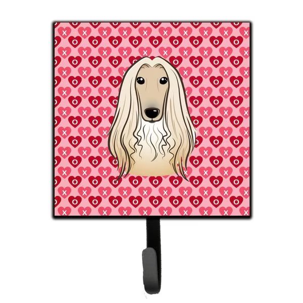 Afghan Hound Hearts Leash or Key Holder, Carolines Treasures, Mfr#: BB5314SH4