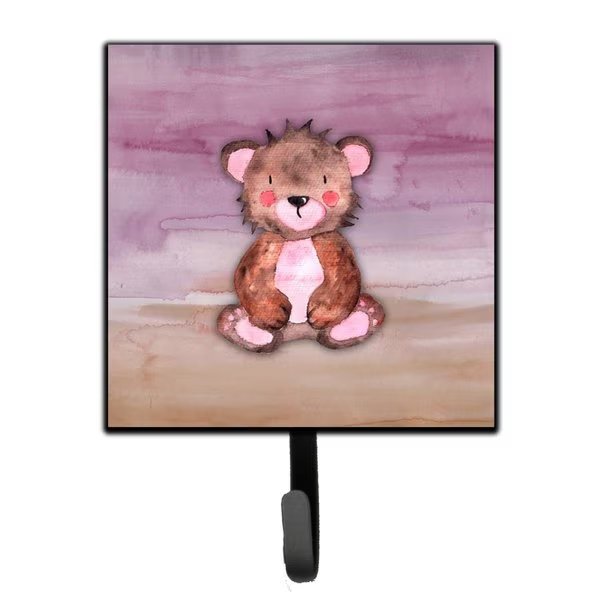 Bear Cub Watercolor Leash or Key Holder, Jensendistributionservices, Mfr#: MI1656740