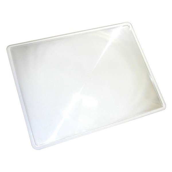 Carson Optical DM-21MU 8.5 x 11 in. 2X Power Rigid Frame Full Page Magnifier; Pack of 8, Carson Optical, Mfr#: DM-21MU