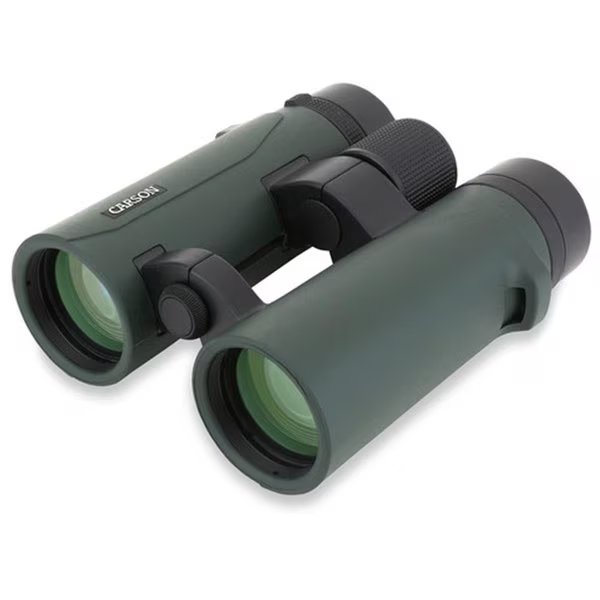 Carson Optical RD-042 10 x 42 mm RD Series Waterproof Open Bridge Binocular, Carson Optical, Mfr#: RD-042