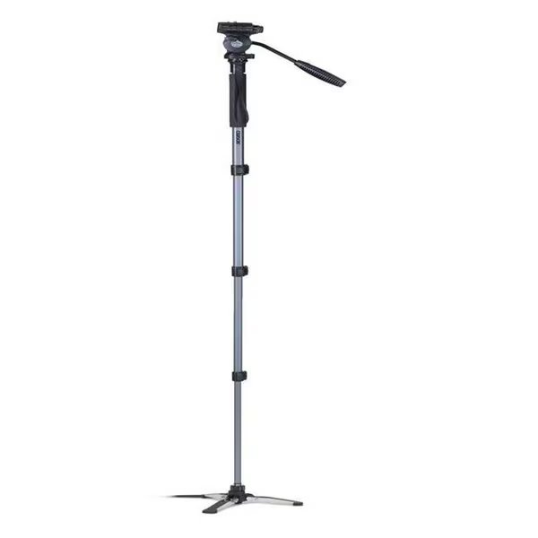 Carson TR-500 The Rock Series Monopod with 3-Way Fluid Panhead - Extends to 57.4 in., Marson, Mfr#: TR-500